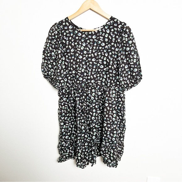 ba&sh Black and White Mini Dress - Picture 3 of 8